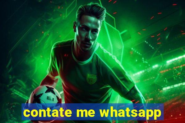 contate me whatsapp